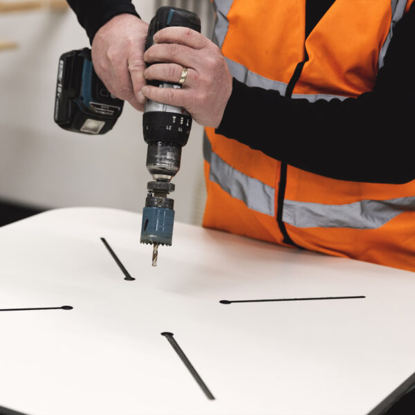 PAR.001 Parasol Hole Drilling