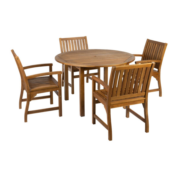 Hardy Armchair Round Table