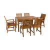 Hardy Armchair Side Chair Rectangular Table