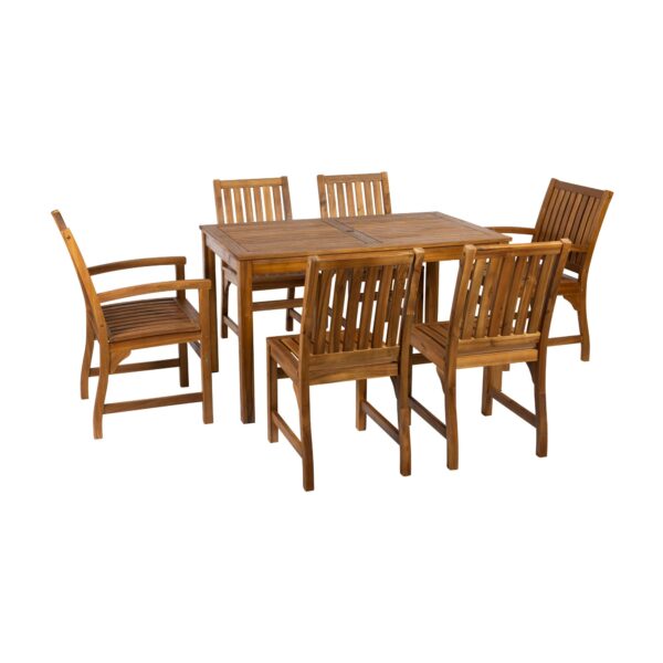 Hardy Armchair Side Chair Rectangular Table