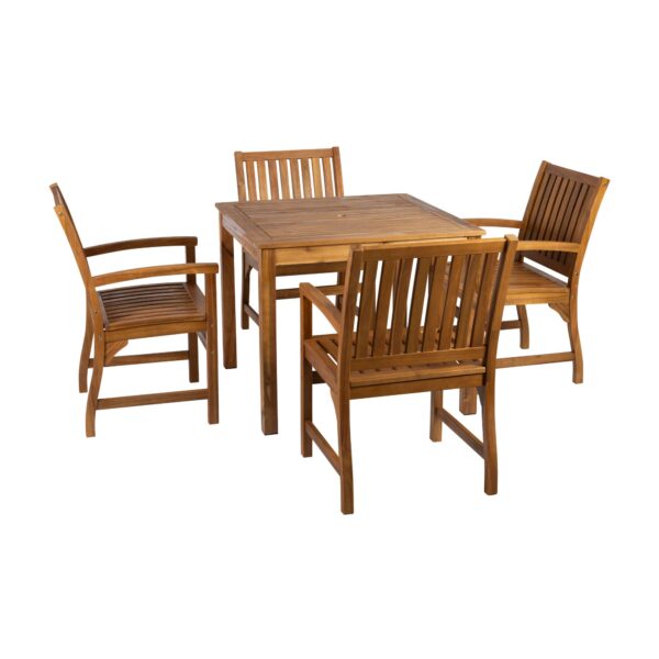 Hardy Armchair Square Table