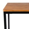 Hardy Dining Height Table Bison Table Base Detail