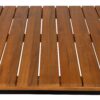 Hardy Dining Height Table Bison Table Base Detail