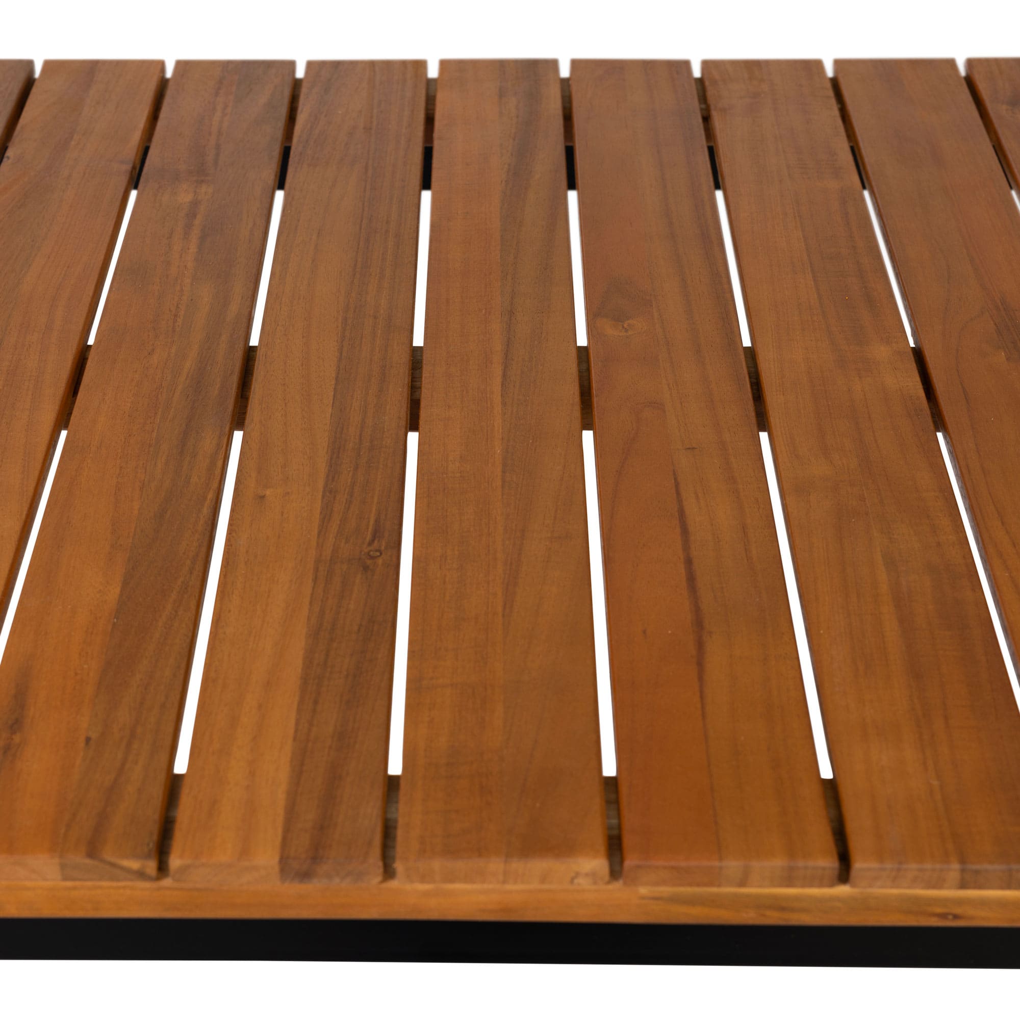 Hardy Dining Height Table Bison Table Base Detail