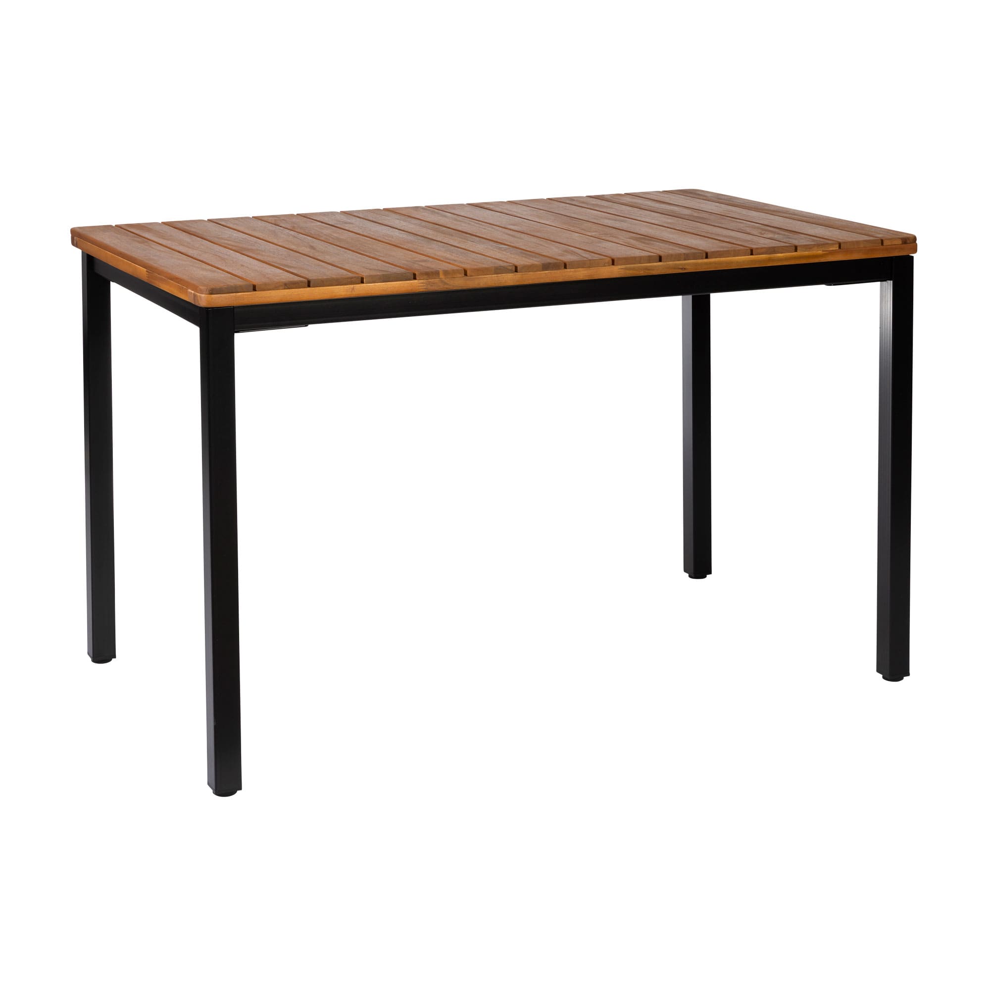 Hardy Dining Height Table Rectangular Bison Table Base