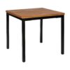 Hardy Dining Height Table Square Bison Table Base
