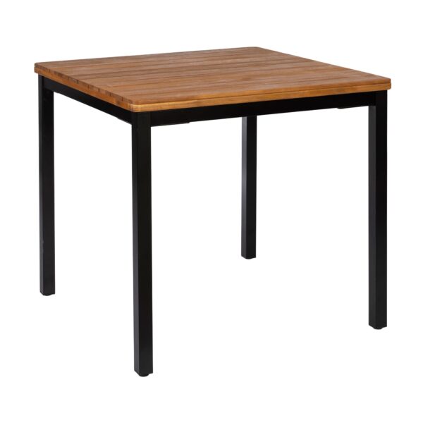 Hardy Dining Height Table Square Bison Table Base