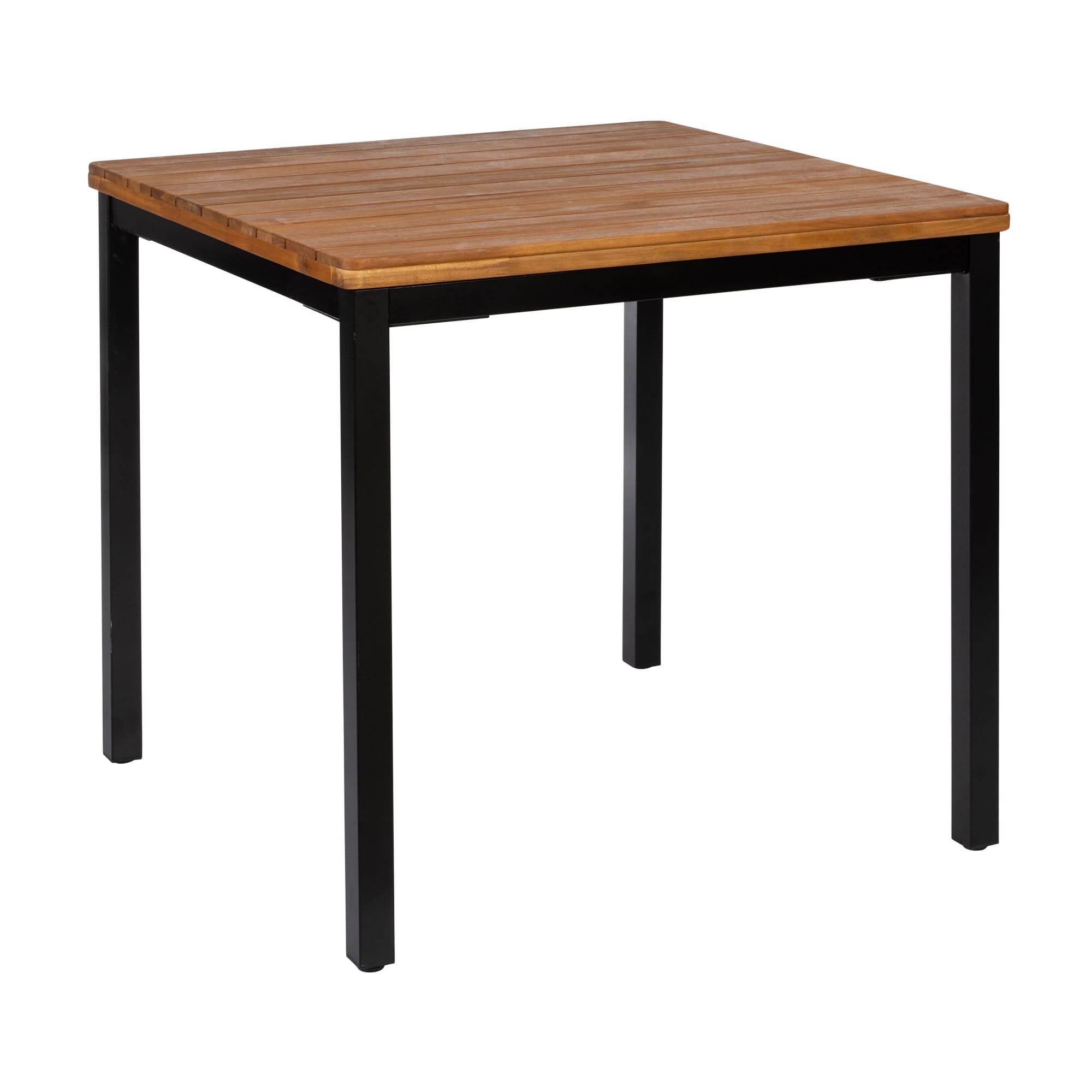 Hardy Dining Height Table Square Bison Table Base