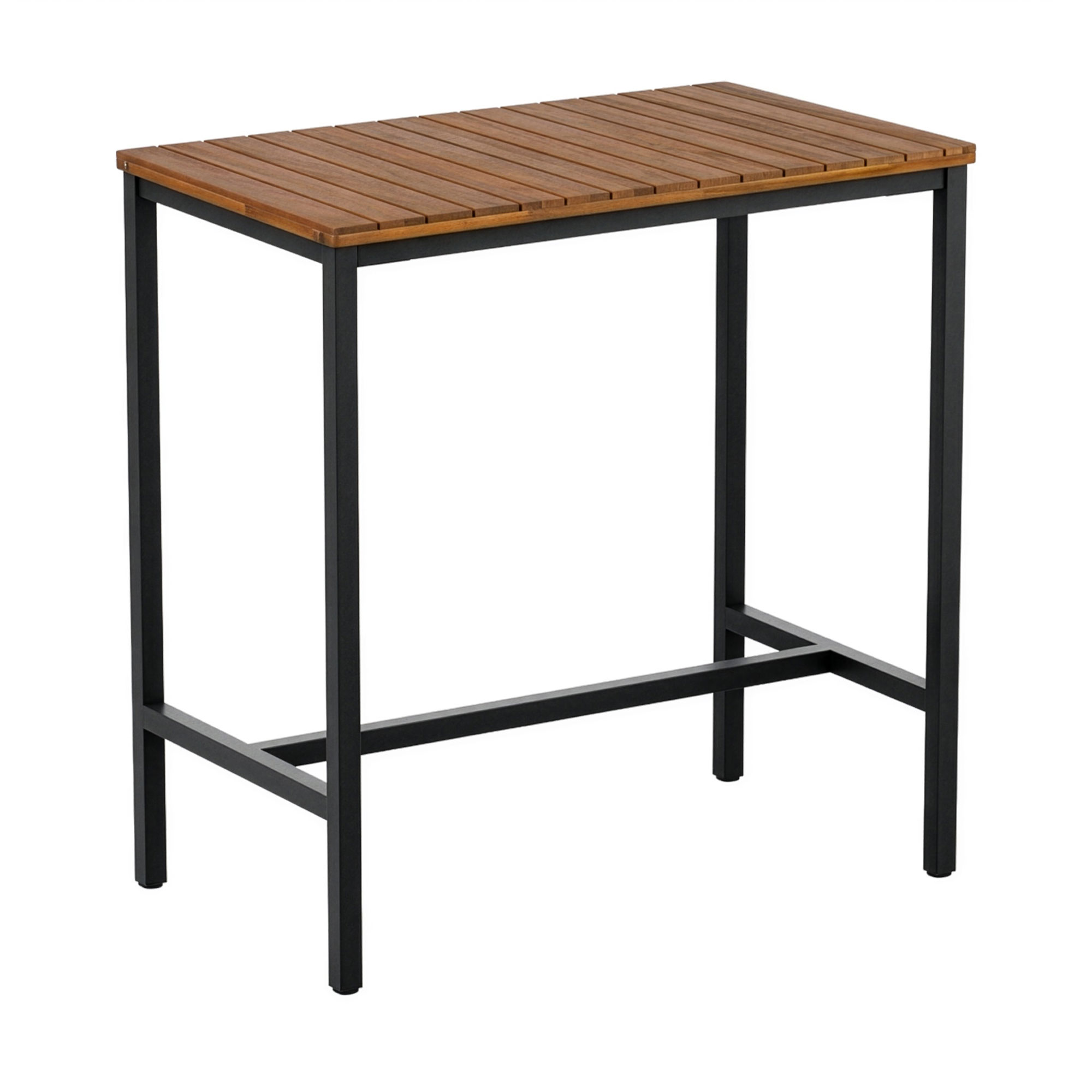 Hardy Poseur Height Table Rectangular Paris Table Base