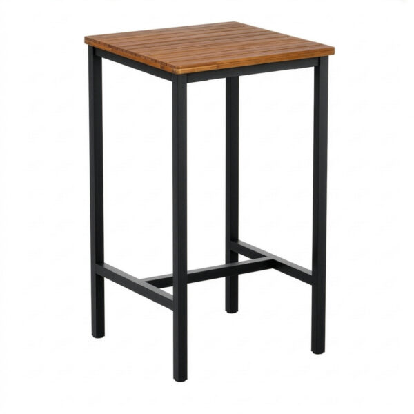 Hardy Poseur Height Table Square Paris Table Base
