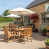 Hardy Round Dining Set Square