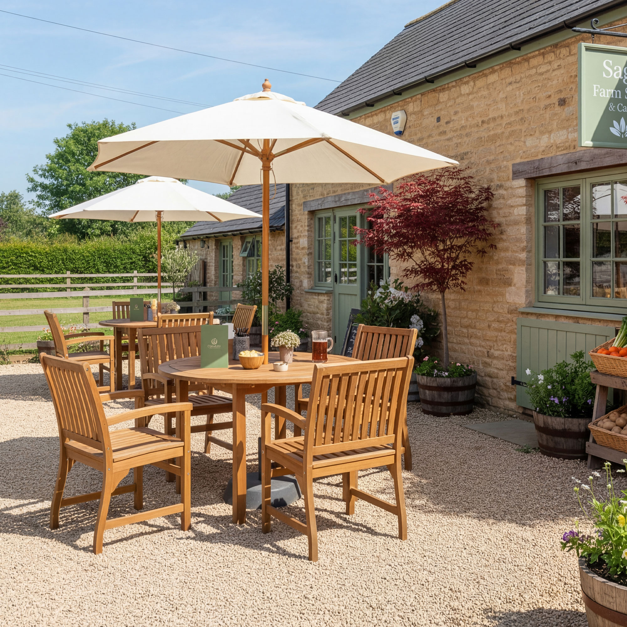 Hardy Round Dining Set Square