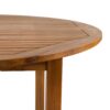 Hardy Round Dining Table Detail