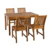 Hardy Side Chair Rectangular Table