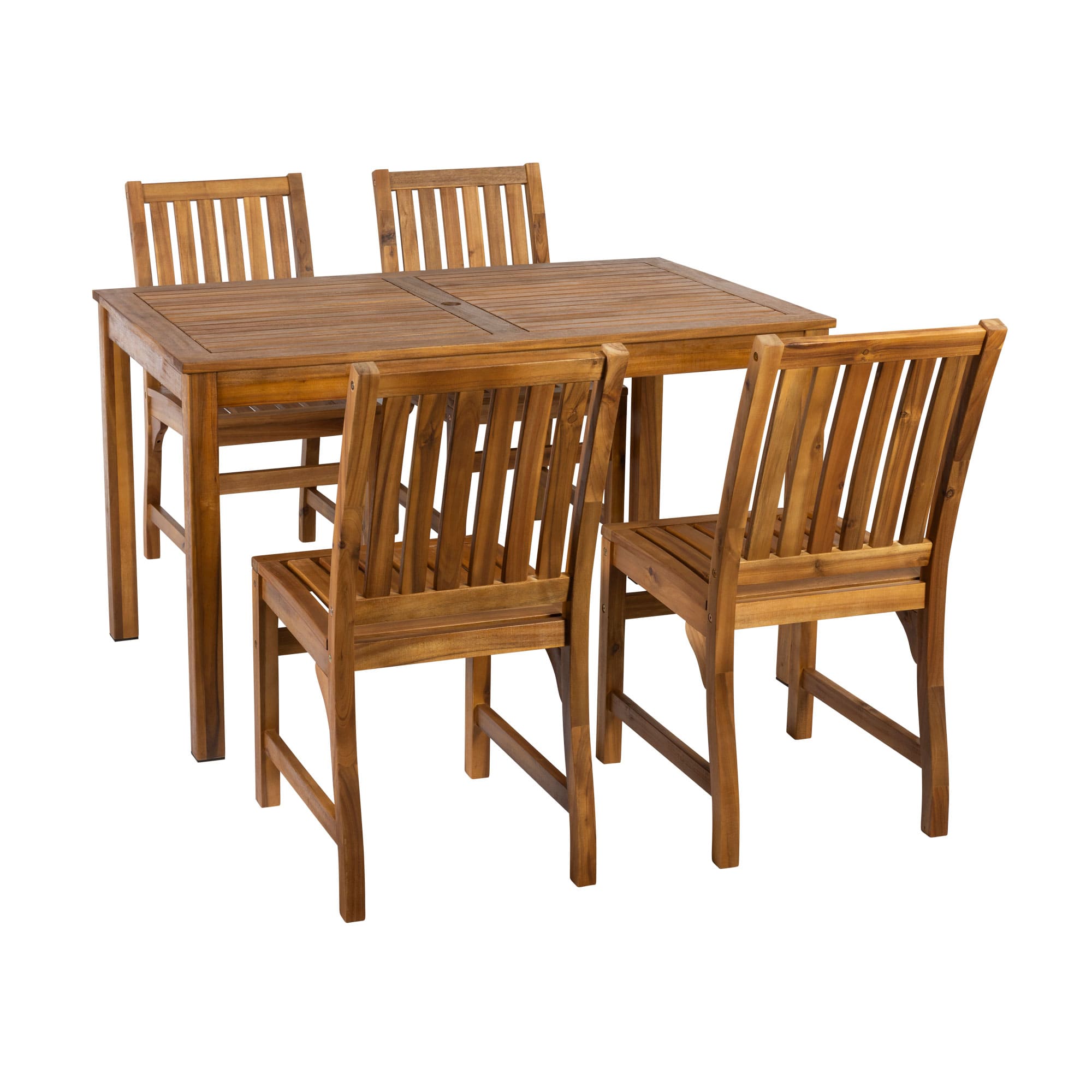 Hardy Side Chair Rectangular Table