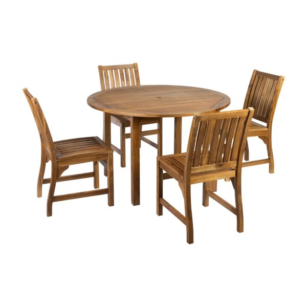 Hardy Side Chair Round Table