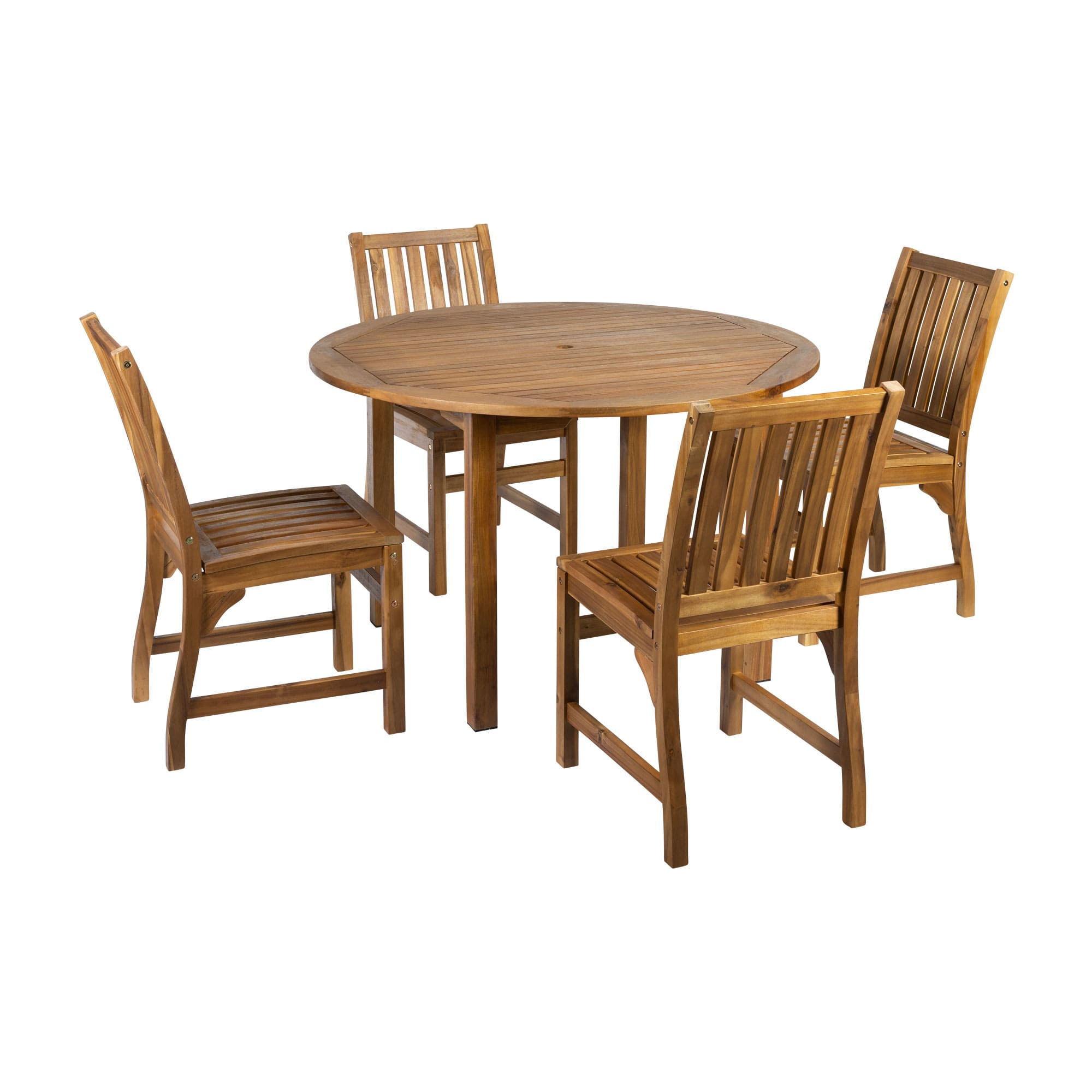 Hardy Side Chair Round Table