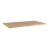 Omega Rectangular Table Top Oak