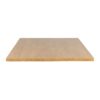 Omega Rectangular Table Top Oak Side