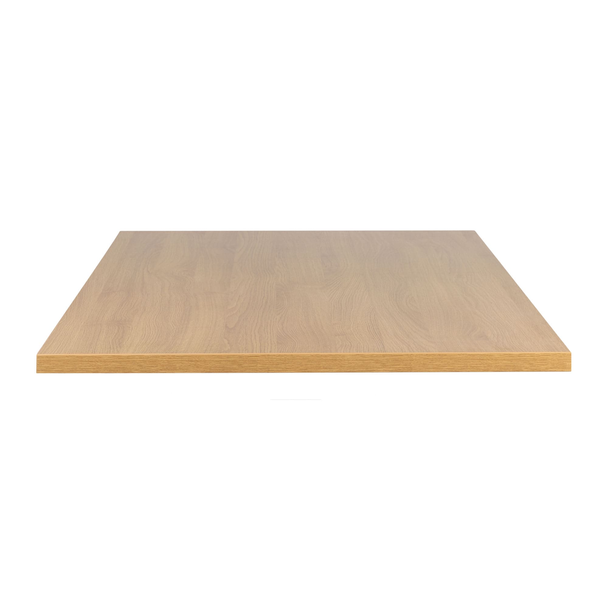 Omega Rectangular Table Top Oak Side
