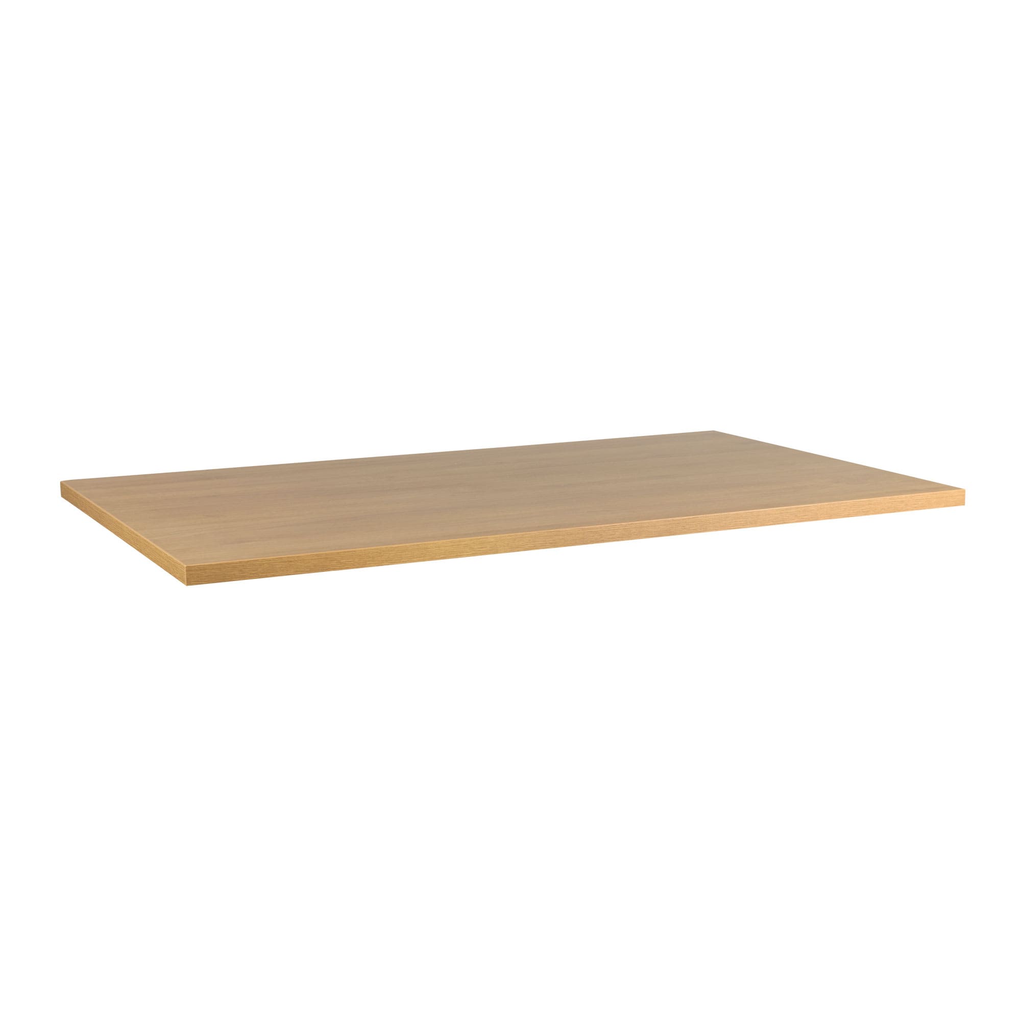 Omega Rectangular Table Top Oak