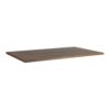Omega Rectangular Table Top Walnut