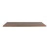Omega Rectangular Table Top Walnut Side