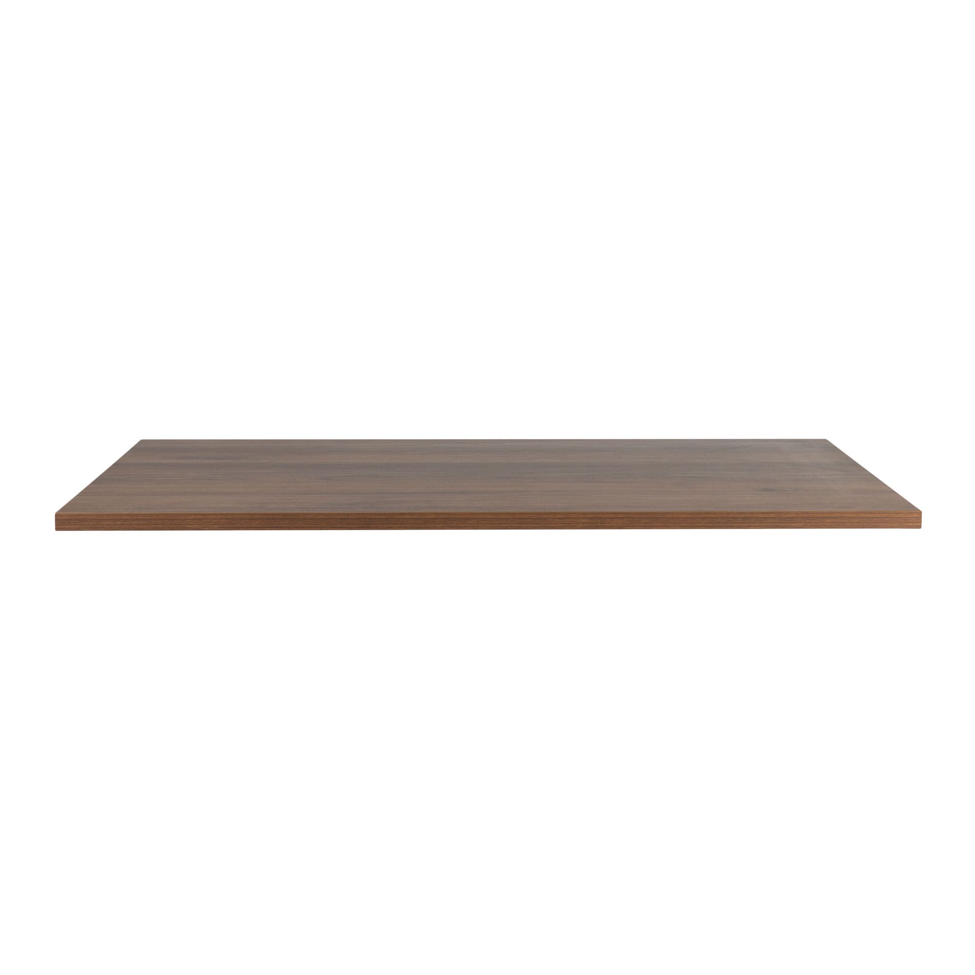 Omega Rectangular Table Top Walnut Side