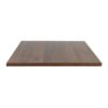 Omega Rectangular Table Top Walnut Side