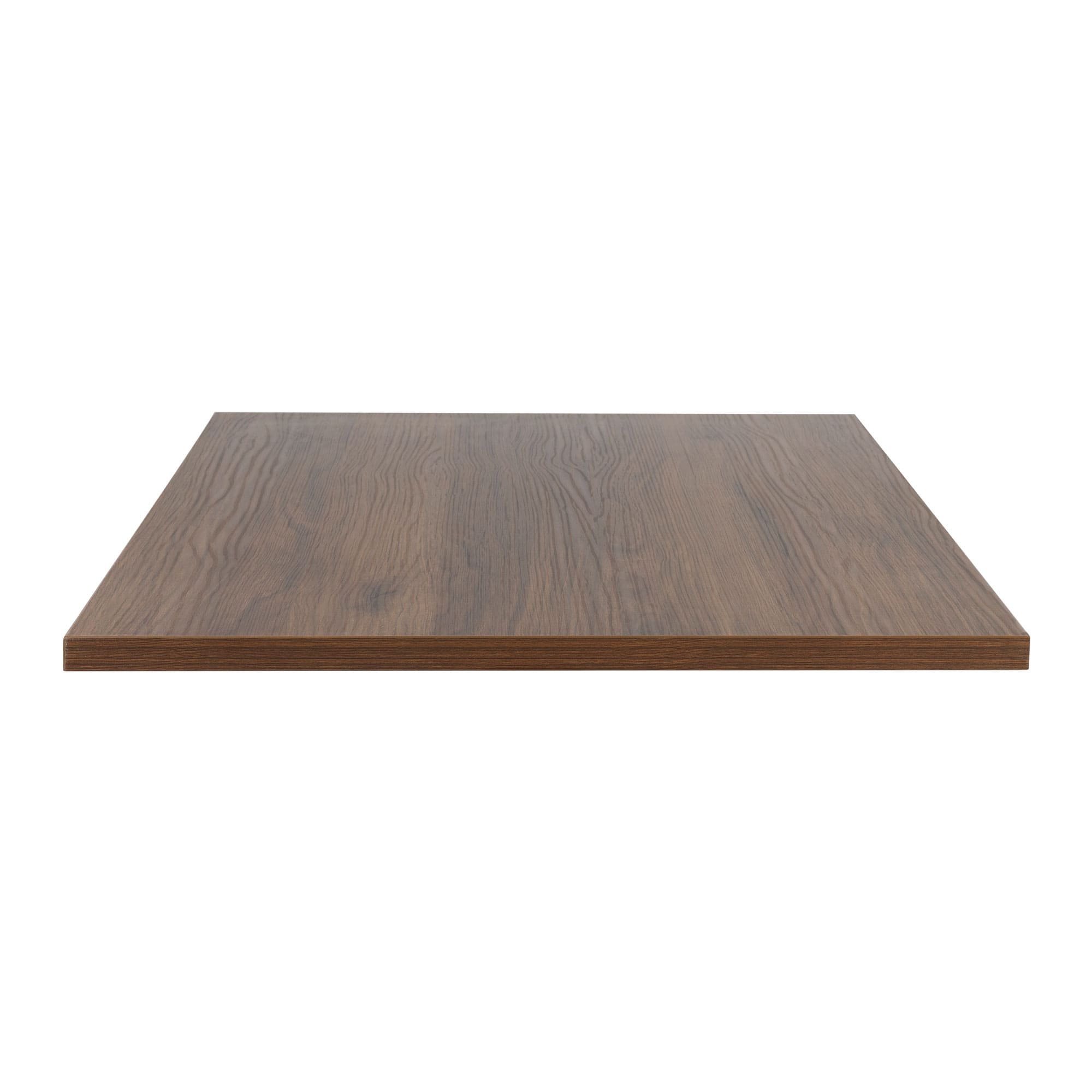 Omega Rectangular Table Top Walnut Side