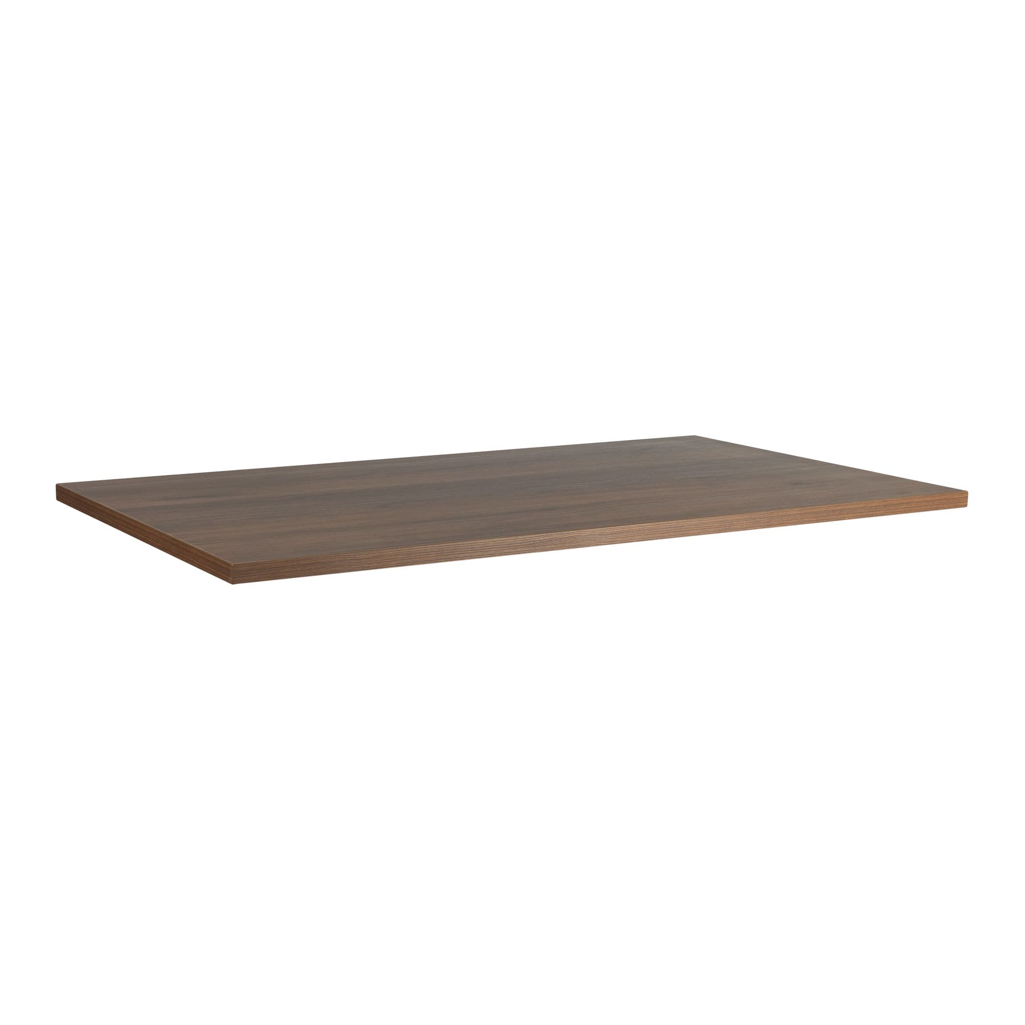 Omega Rectangular Table Top Walnut