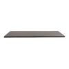Omega Rectangular Table Top Wenge Side
