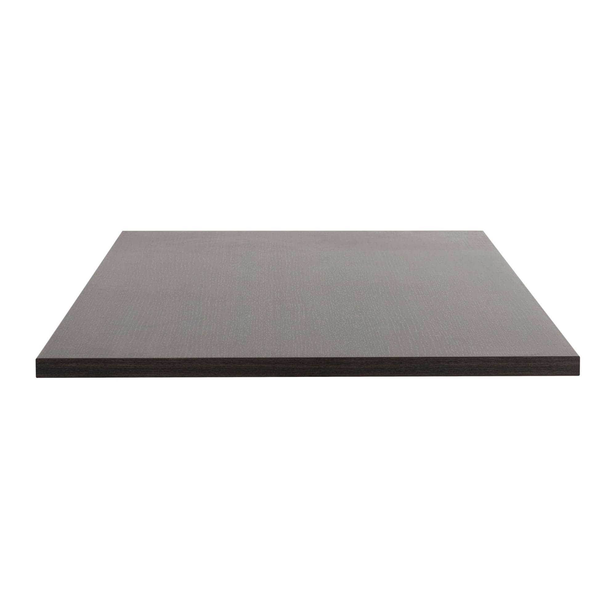 Omega Rectangular Table Top Wenge Side