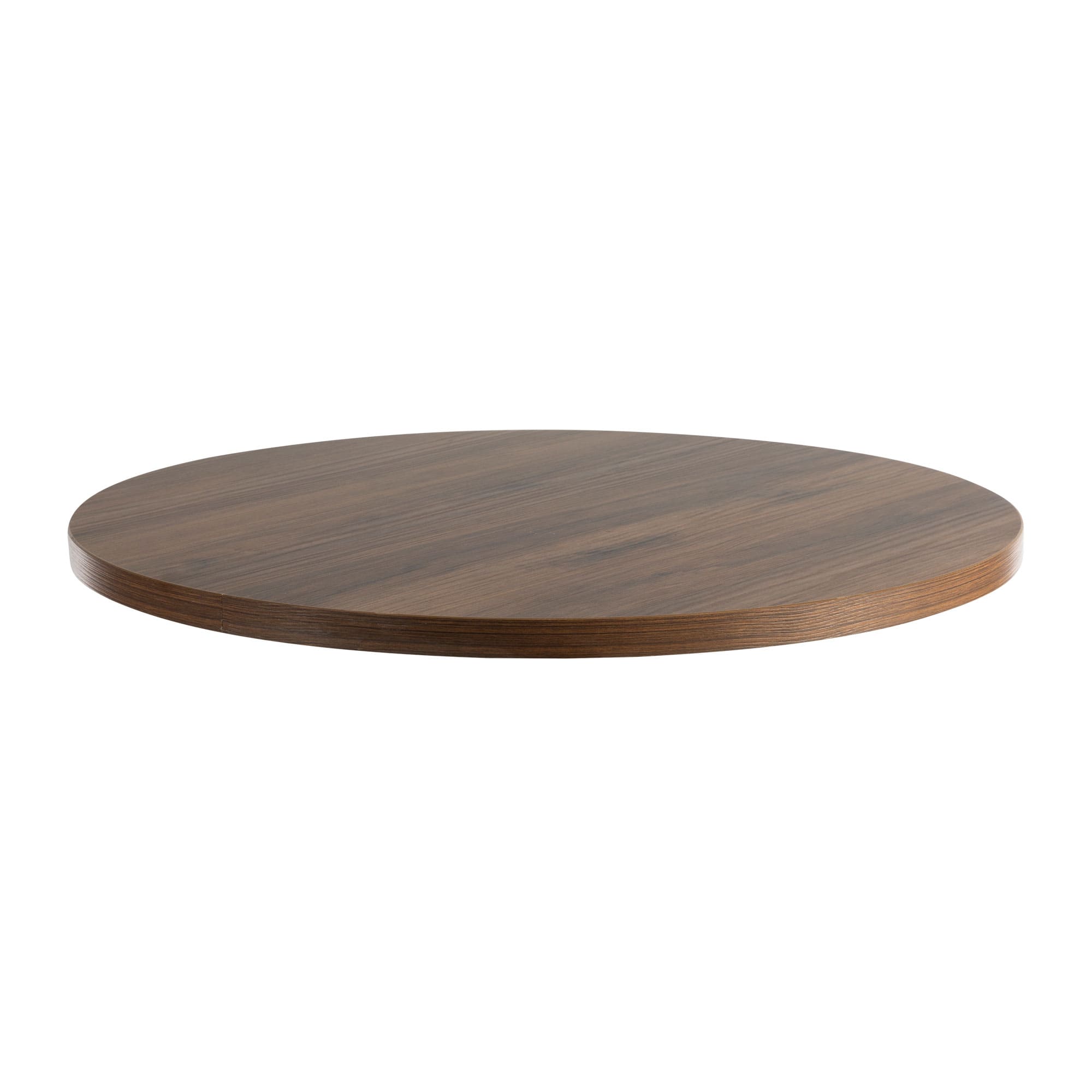 Omega Round Table Top Walnut
