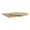 Omega Round and Square Table Top Oak
