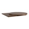 Omega Round and Square Table Top Walnut