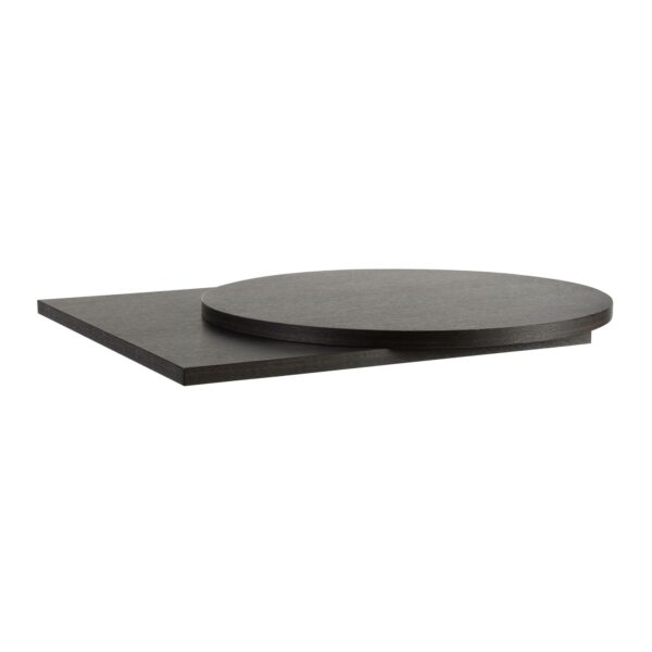 Omega Round and Square Table Top Wenge