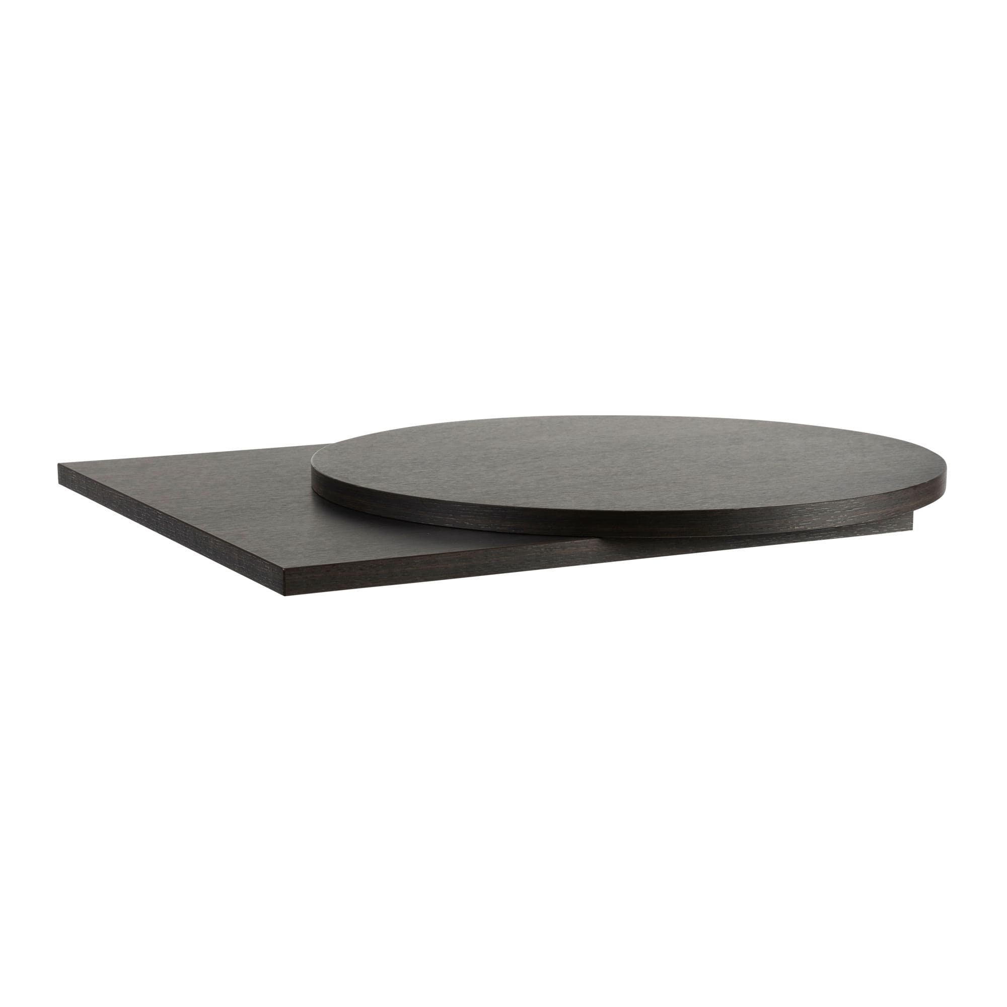 Omega Round and Square Table Top Wenge