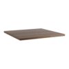 Omega Square Table Top Walnut