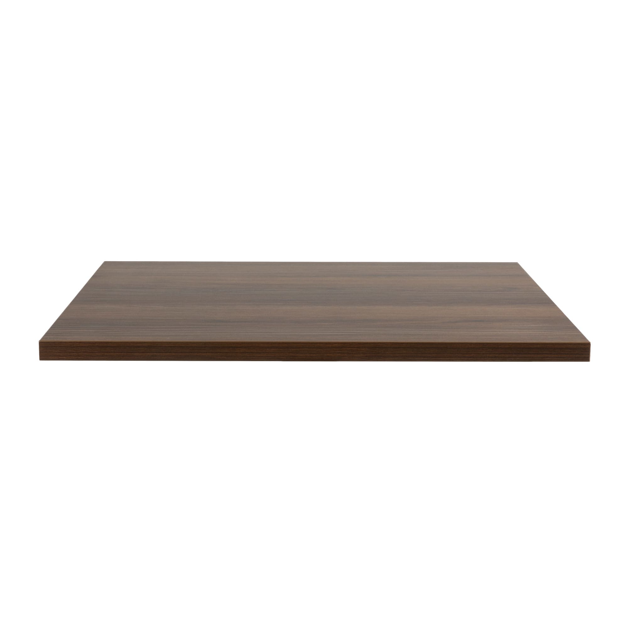 Omega Square Table Top Walnut Side