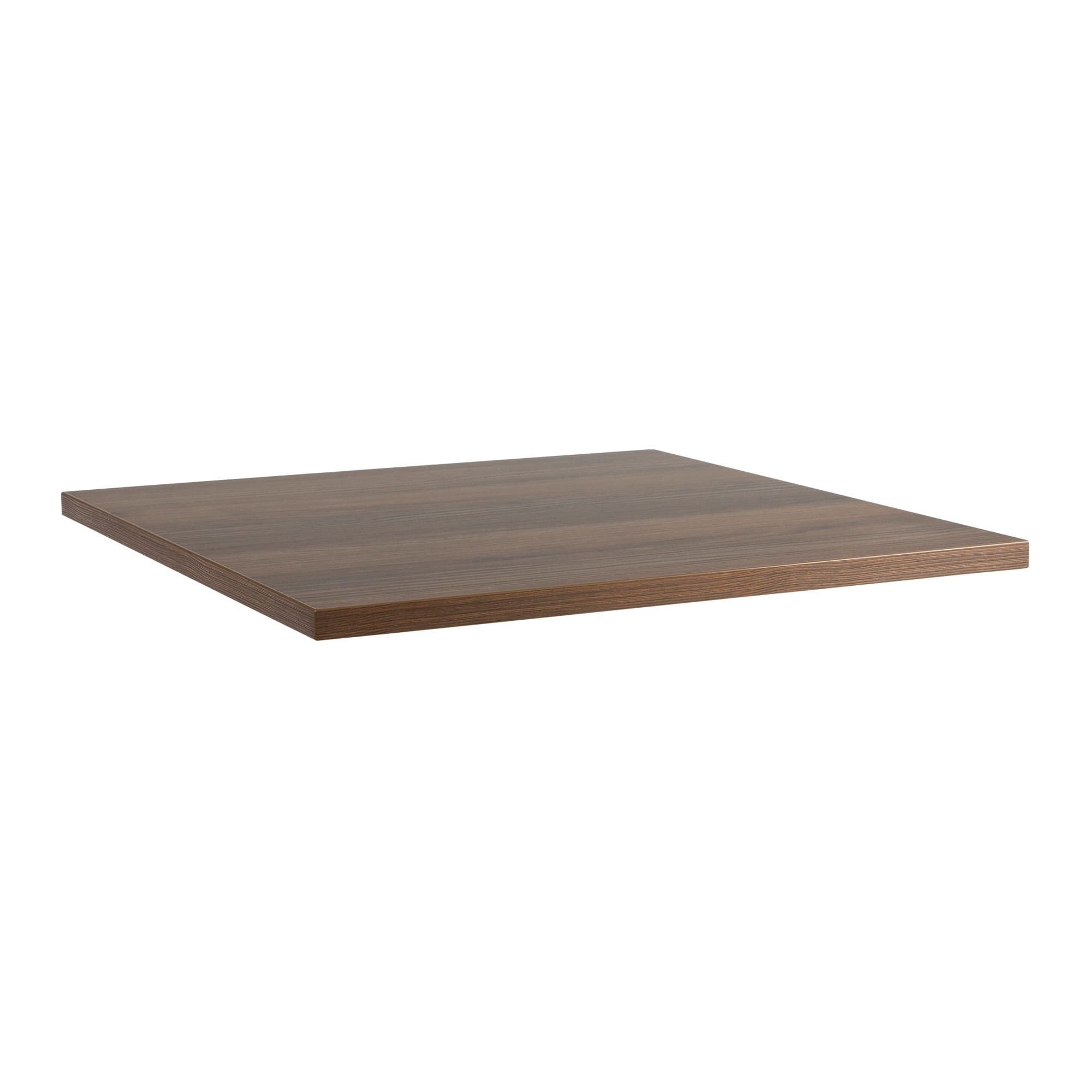 Omega Square Table Top Walnut