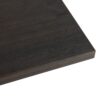 Omega Square Table Top Wenge Detail