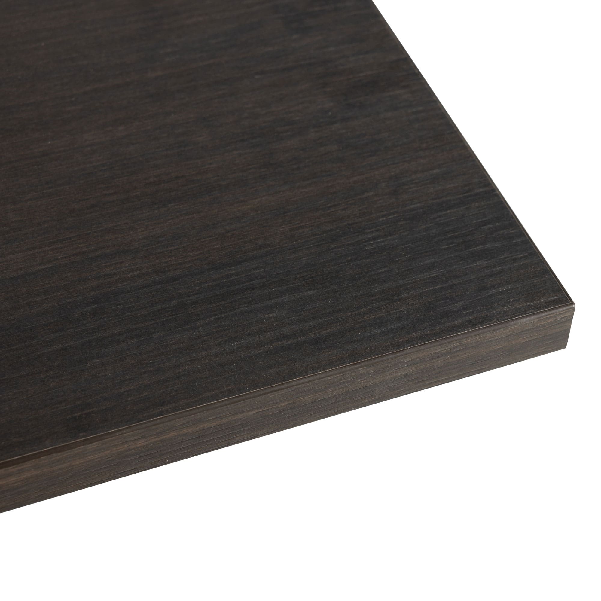 Omega Square Table Top Wenge Detail