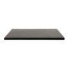 Omega Square Table Top Wenge Side