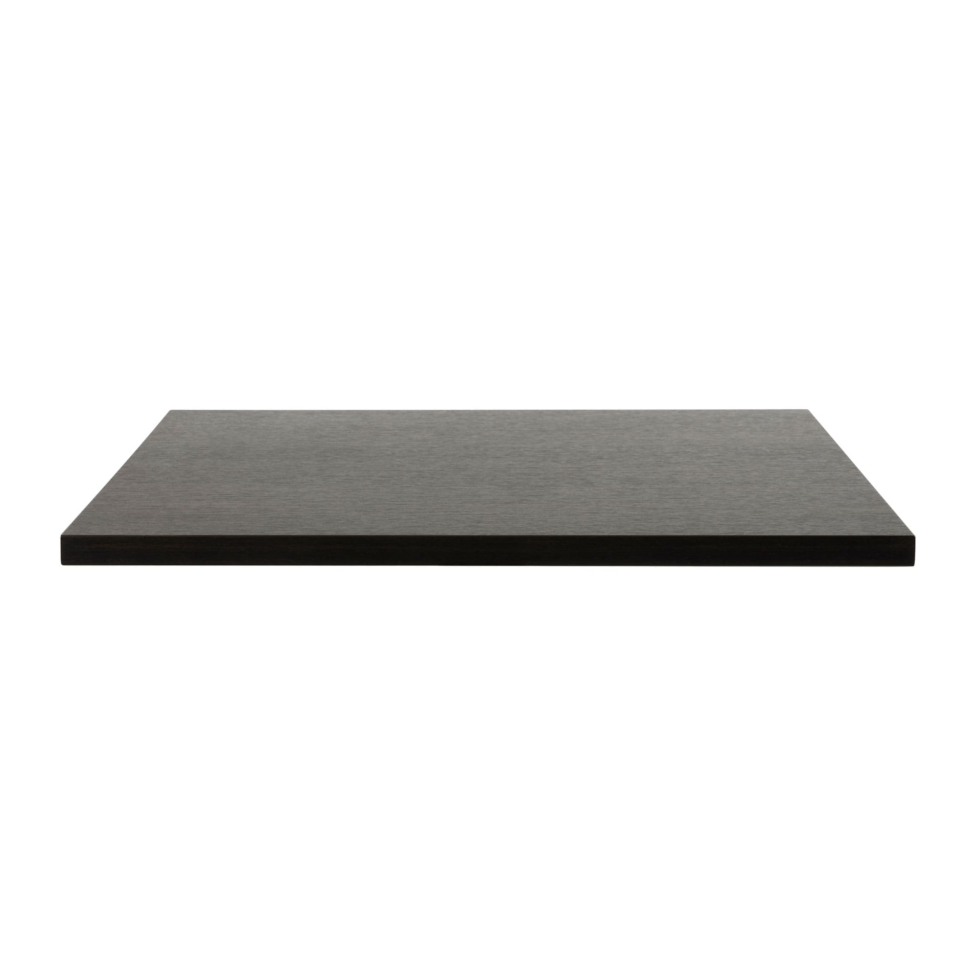 Omega Square Table Top Wenge Side