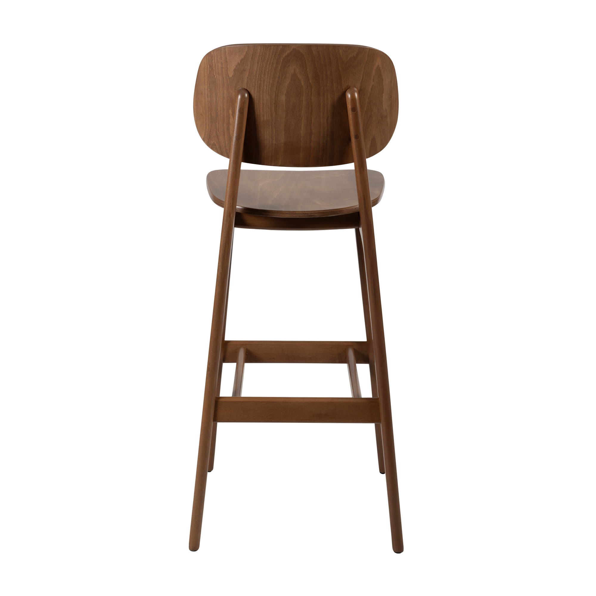 Relish Bar Stool Walnut Back