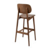 Relish Bar Stool Walnut Back
