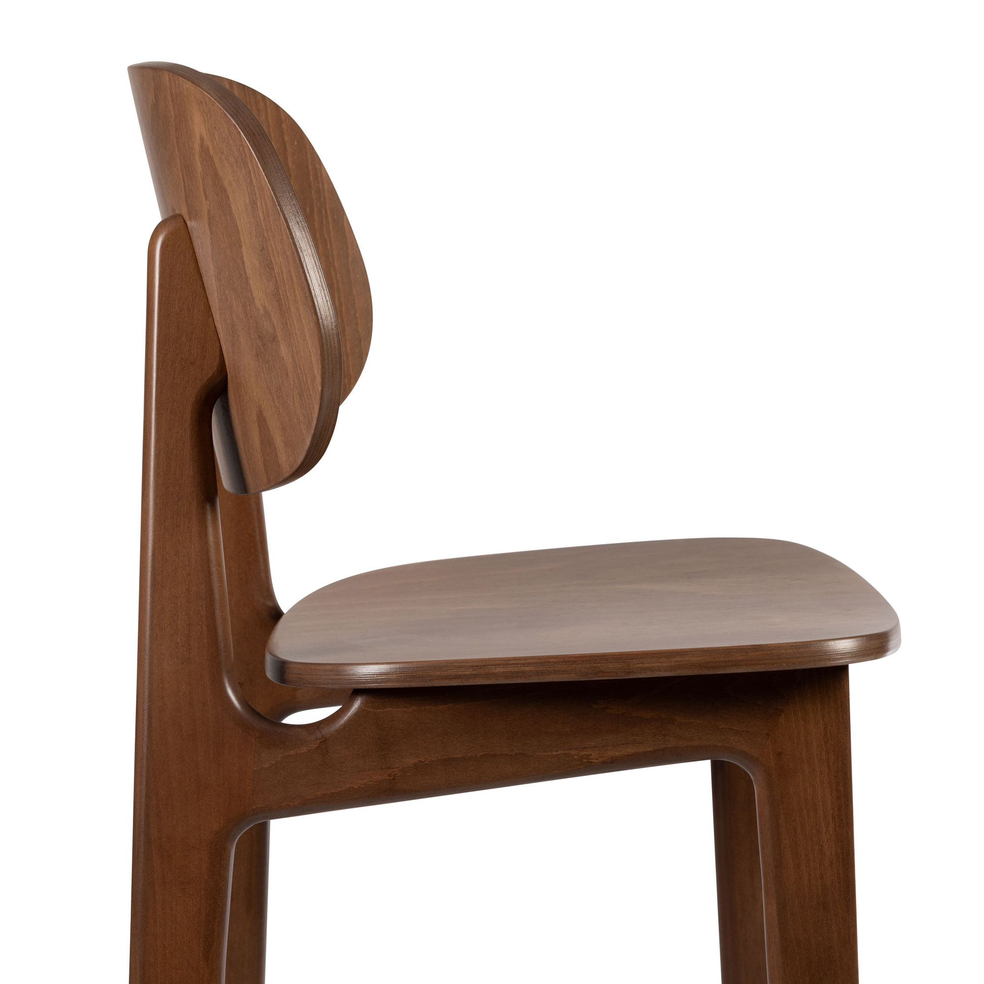 Relish Bar Stool Walnut Detail