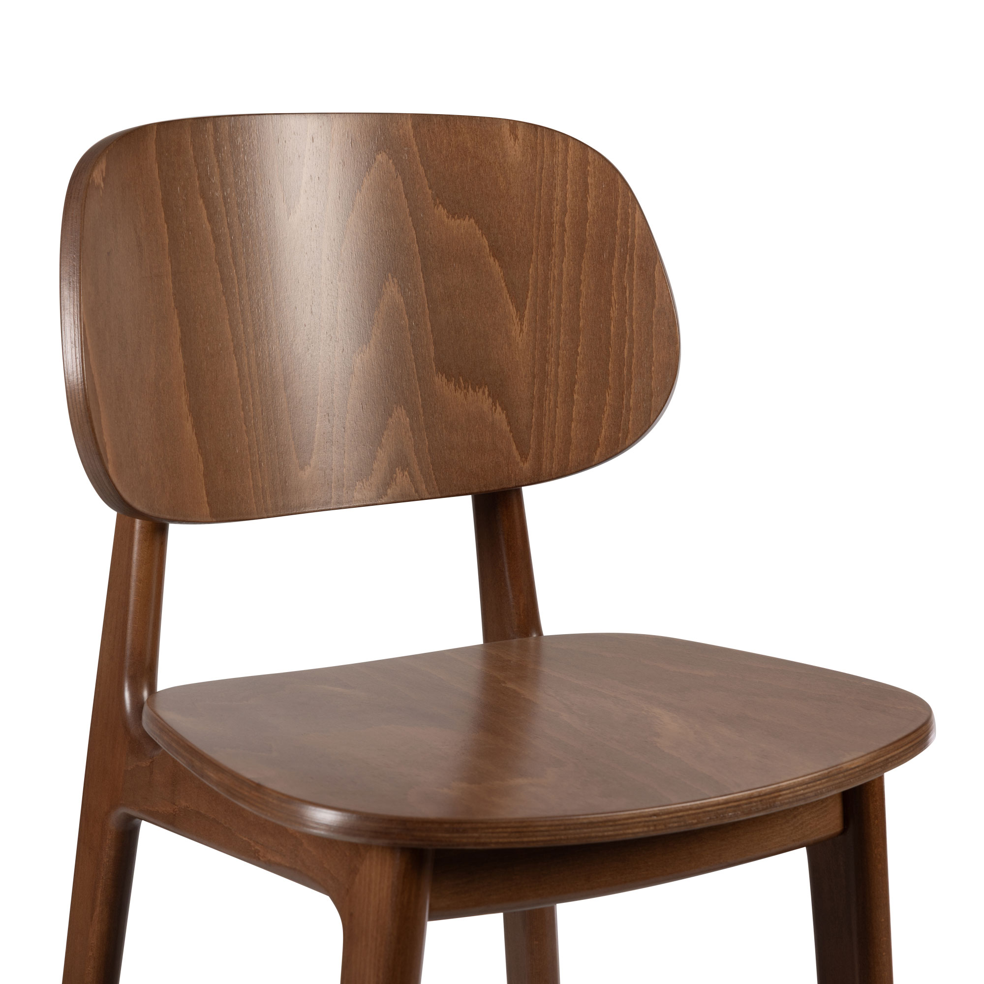 Relish Bar Stool Walnut Detail