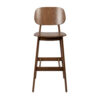 Relish Bar Stool Walnut Front